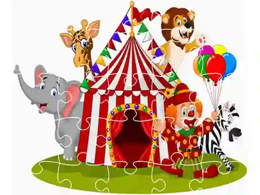 遊戲Party Animals Jigsaw在線