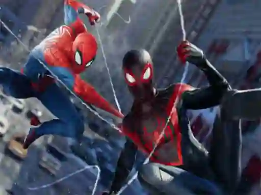 遊戲Spiderman 2 Web Shadow在線