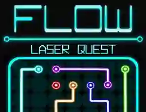 遊戲Flow Laser Quest在線