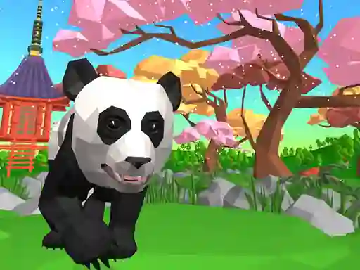 遊戲Panda Simulator 3D在線