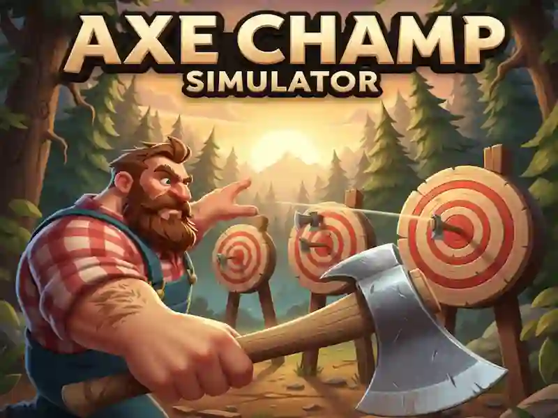 遊戲Axe Champ Simulator在線