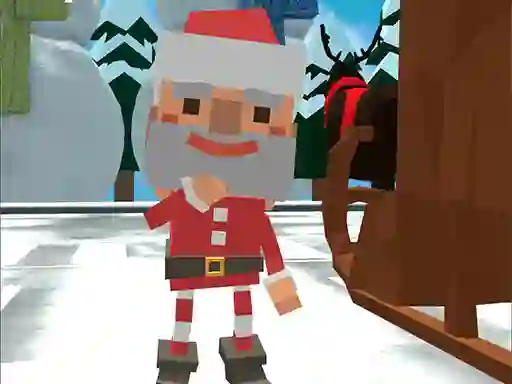 遊戲Christmas Runner在線