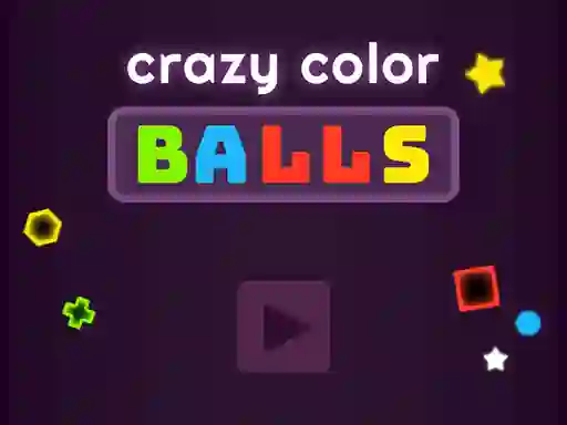 遊戲Crazy Color Balls在線