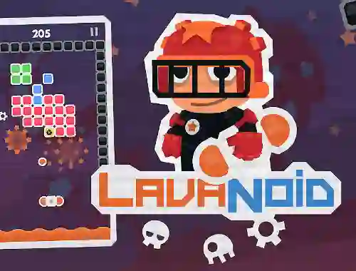 遊戲LavaNoid在線