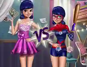 遊戲Good vs Bad Girl在線