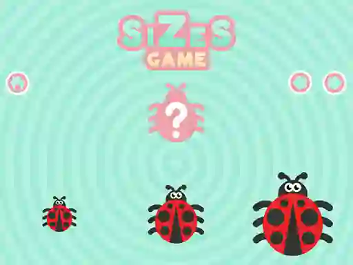 遊戲Sizes Game在線