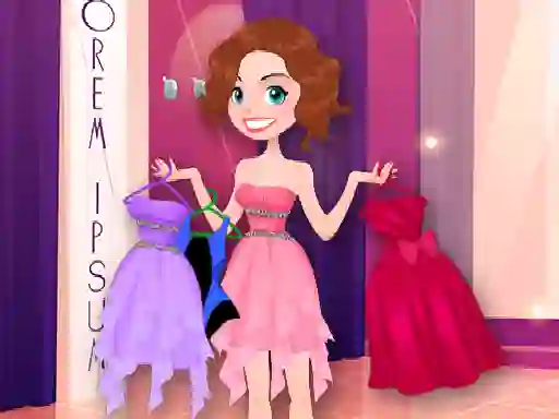 遊戲Julie Dress Up在線
