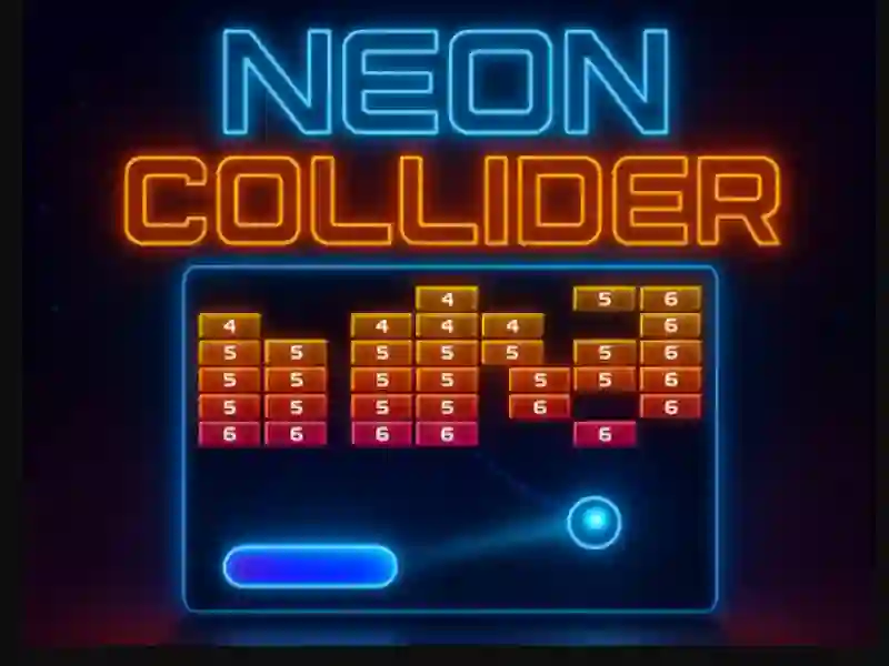 遊戲Neon Collider在線