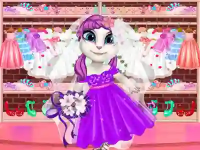 遊戲Sweet Kitty Dream Dress在線