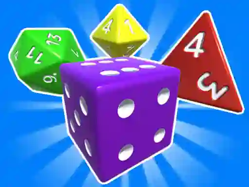 遊戲Idle Dice 3D: Incremental Game在線