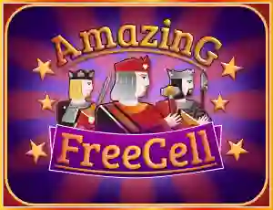 遊戲Amazing Freecell Solitaire在線