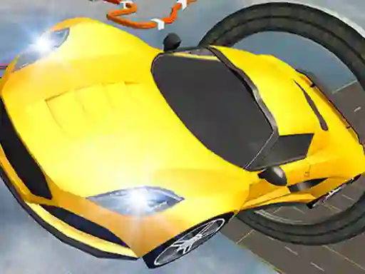遊戲Impossible Track Car Stunt在線