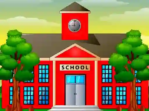 遊戲School Fun Differences在線