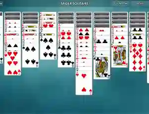 遊戲Spider Solitaire在線