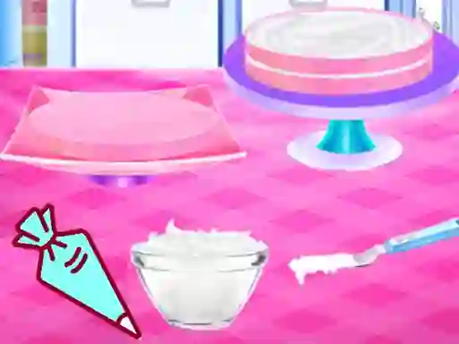 遊戲Cherry Blossom Cake Cooking在線