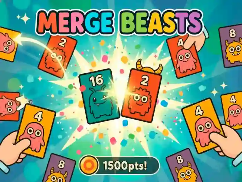遊戲Merge Beasts在線