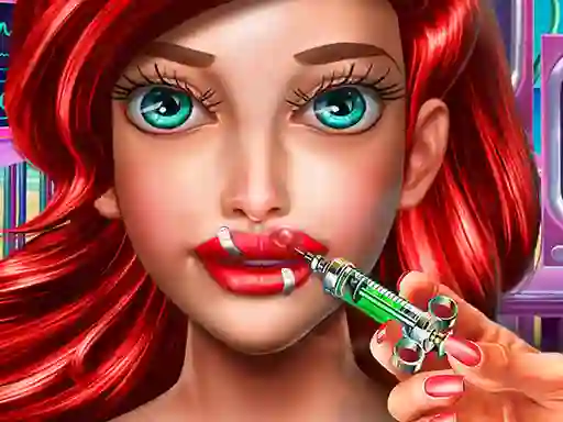 遊戲Mermaid Lips Injections在線