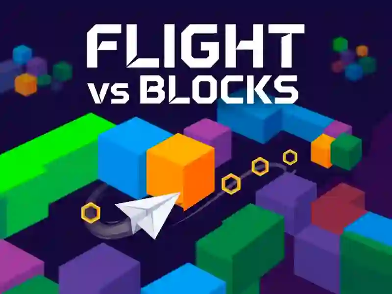 遊戲Flight vs Blocks在線