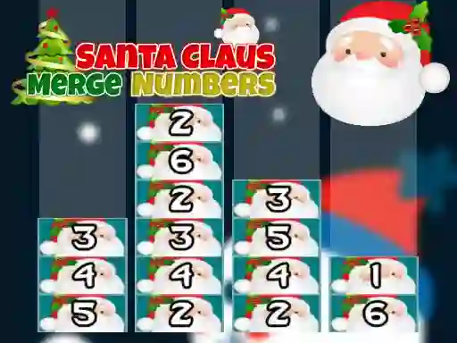 遊戲Santa Claus Merge Numbers在線