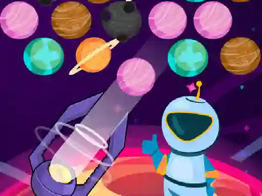 遊戲Bubble Planets在線