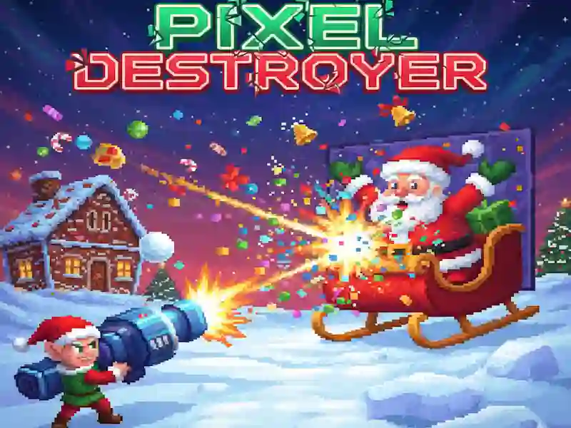 遊戲Pixel Destroyer在線