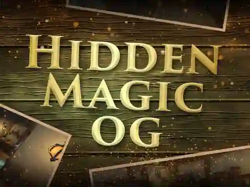 遊戲Hidden Magic OG在線
