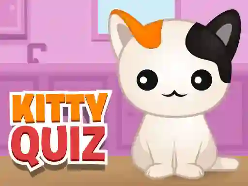 遊戲Kitty Quiz在線