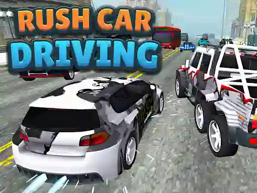 遊戲Rush Car Driving在線