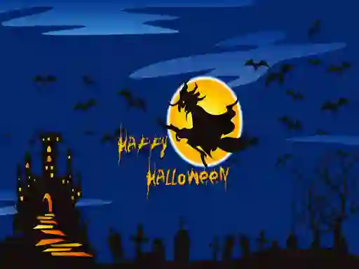 遊戲Halloween Spot Difference在線