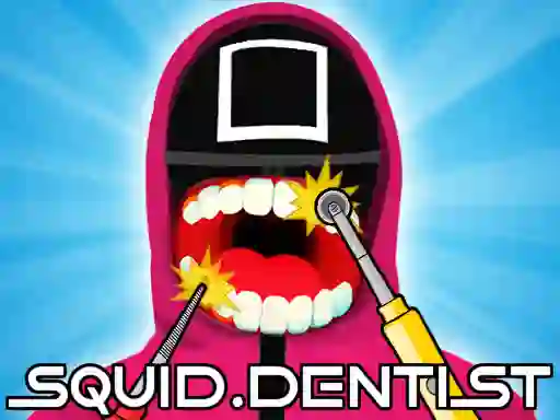 遊戲Squid Dentist Game在線