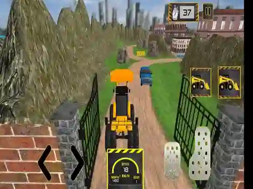 遊戲Real Excavtor City Construction在線