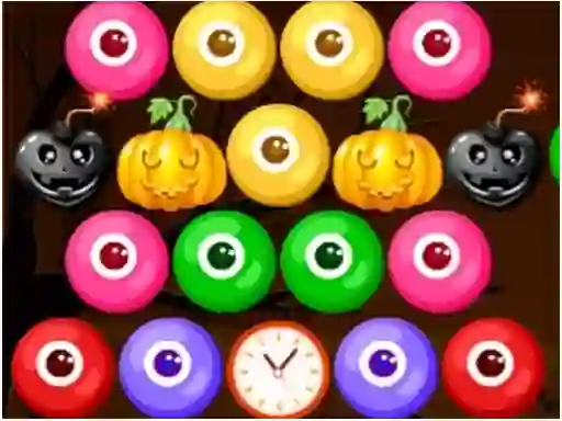 遊戲Spooky Bubble Shooter在線