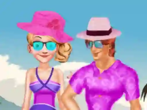 遊戲Couple Hawaii Vacation在線