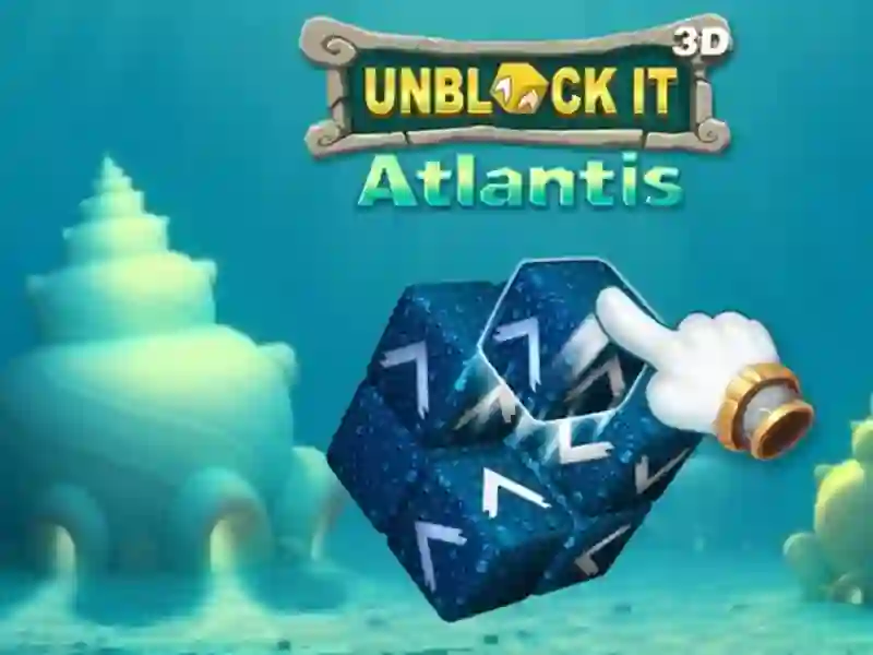 遊戲Unblock it Atlantis在線