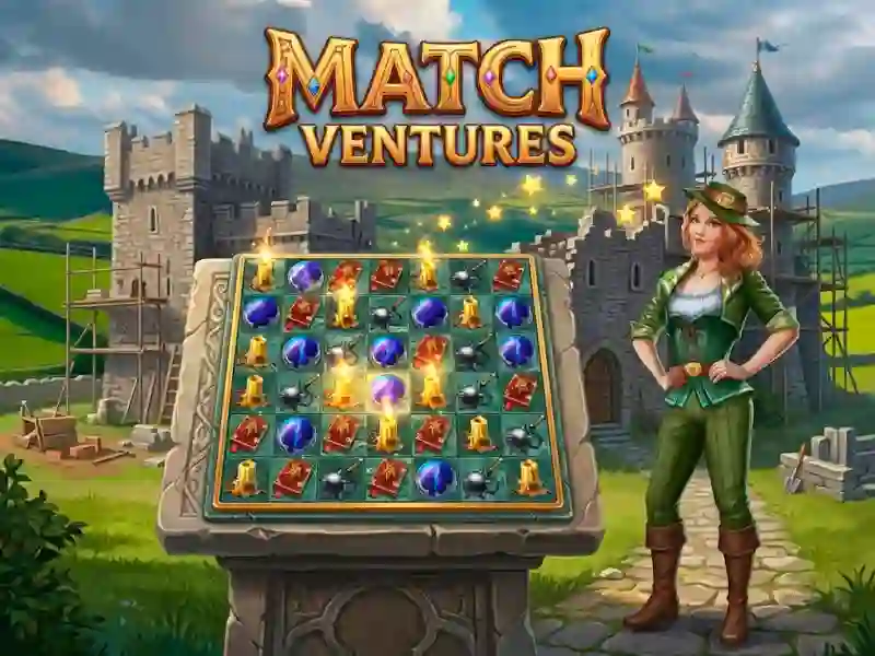 遊戲Match Ventures在線