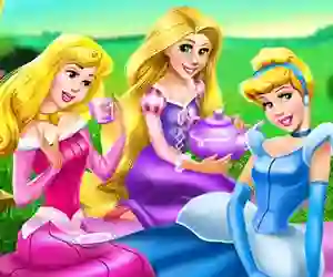 遊戲Princesses Day Out在線