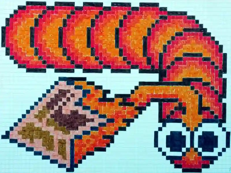 遊戲Pixel Snake在線