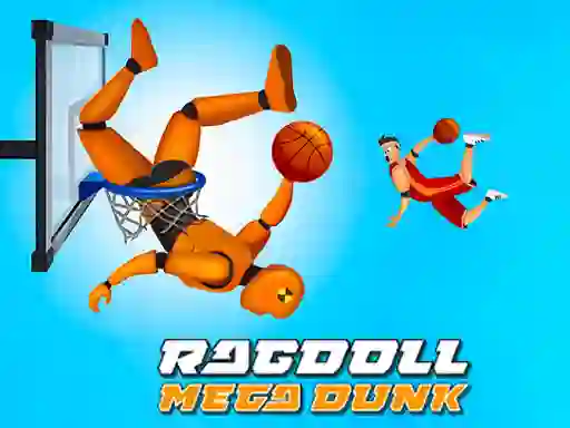 遊戲Ragdoll Mega Dunk在線