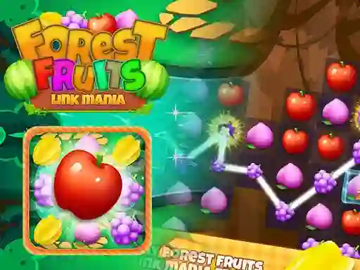 遊戲Fruit Link Mania在線
