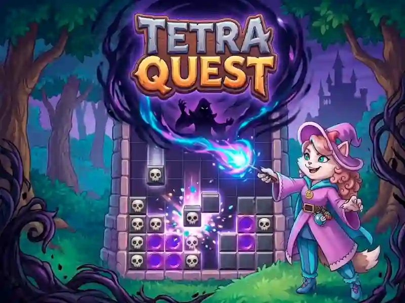 遊戲Tetra Quest在線