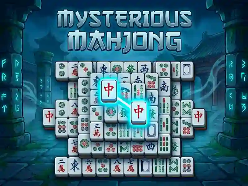 遊戲Mysterious Mahjong在線