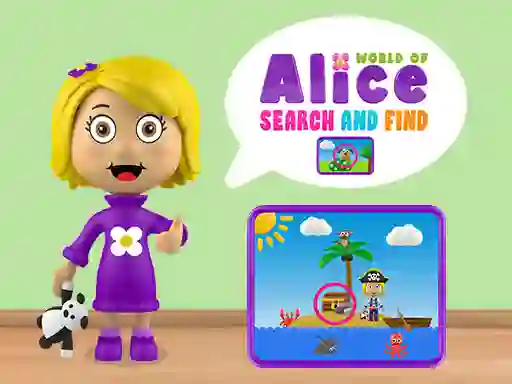 遊戲World of Alice Search and Find在線