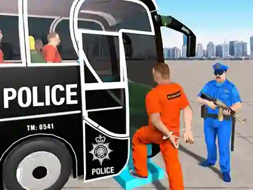 遊戲US Police Prisoner Transport在線