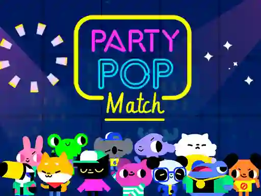 遊戲Party Pop Match在線