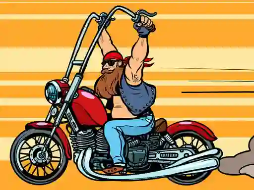 遊戲Extreme Motorbikes Match 3在線