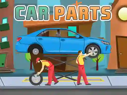 遊戲Car Parts在線