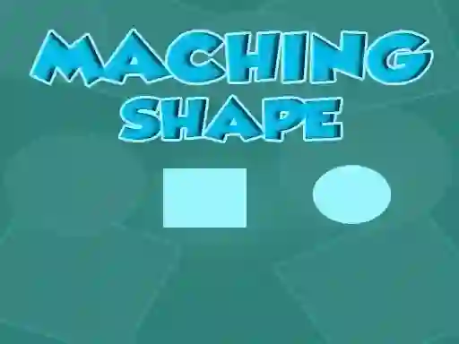 遊戲Matching shapes在線