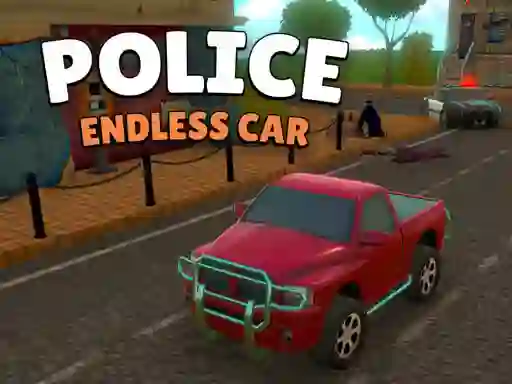 遊戲Police Endless Car在線