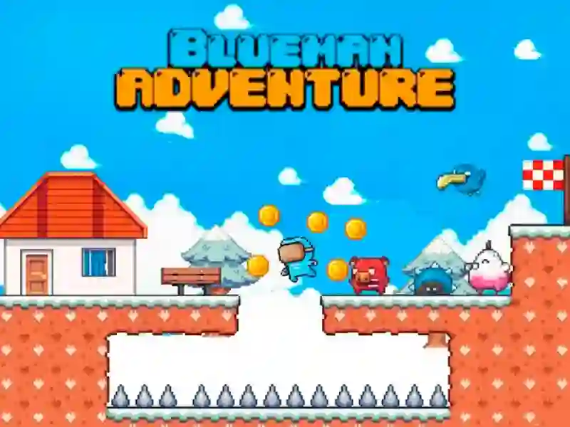 遊戲Blueman Adventure在線