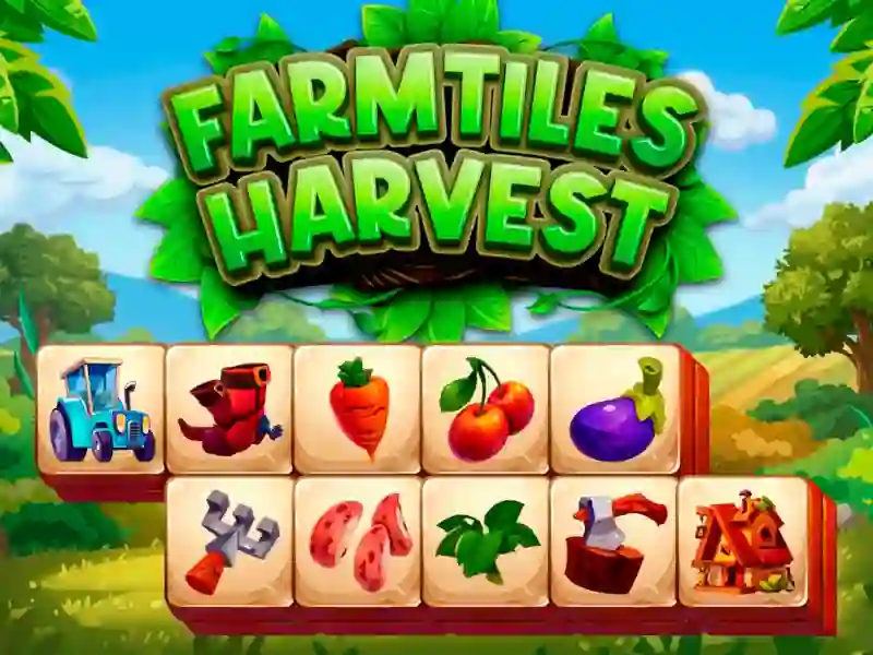 遊戲Farm Tiles Harvest在線